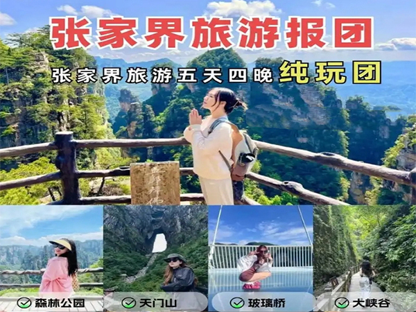 張家界純玩五日游報(bào)團(tuán)多少錢，看完這篇攻略就夠了！